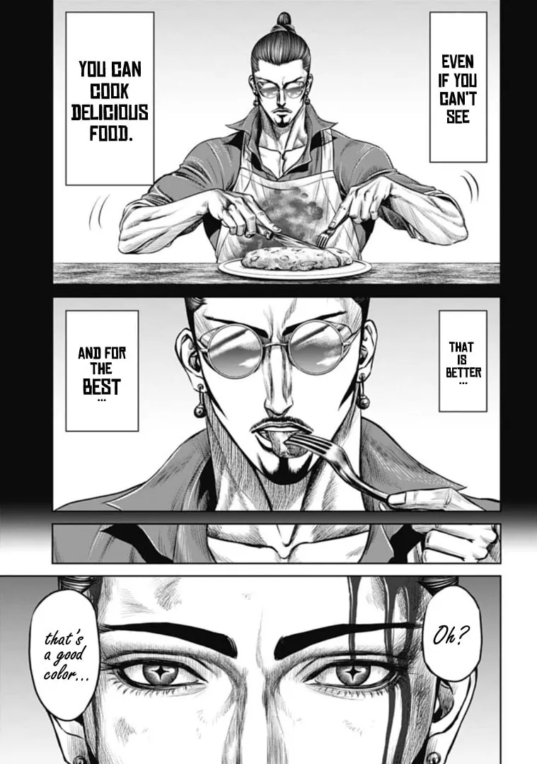 Tokyo Duel Chapter 63 page 13 - 