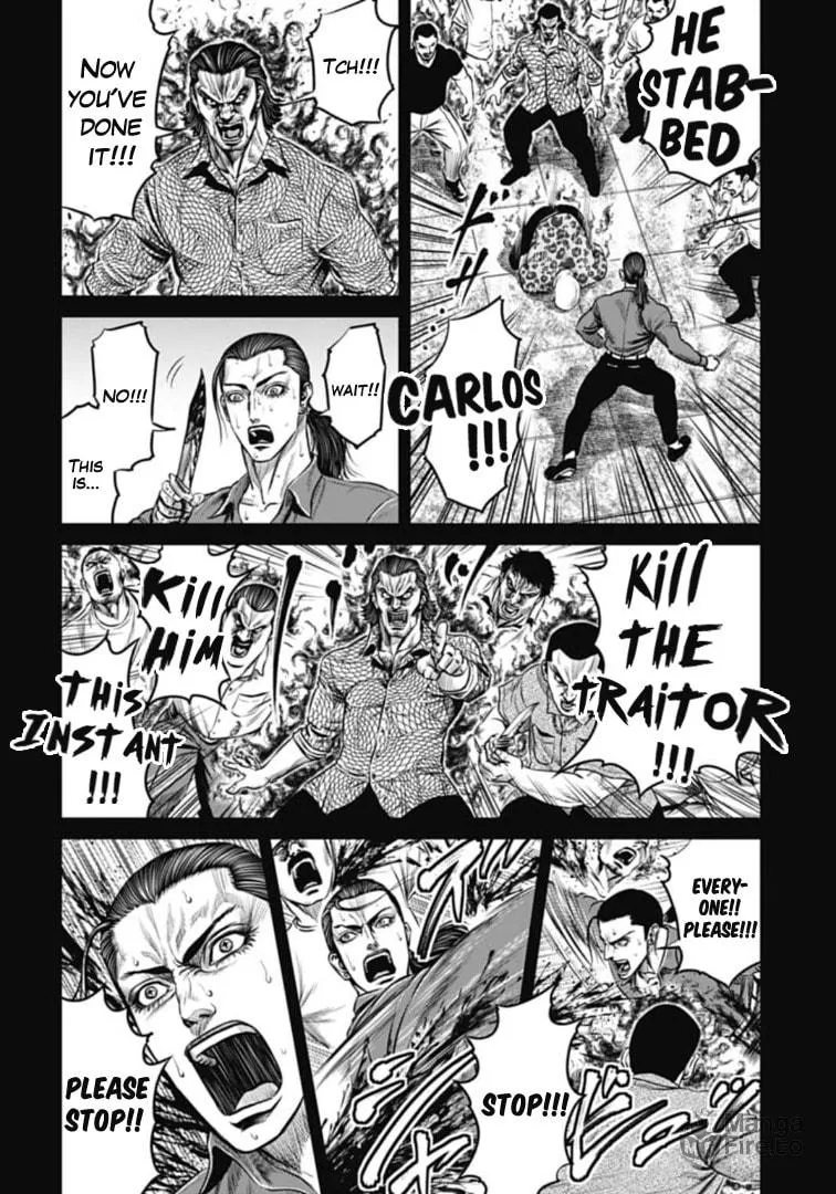 Tokyo Duel Chapter 63 page 6 - 