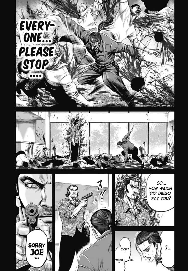 Tokyo Duel Chapter 63 page 7 - 
