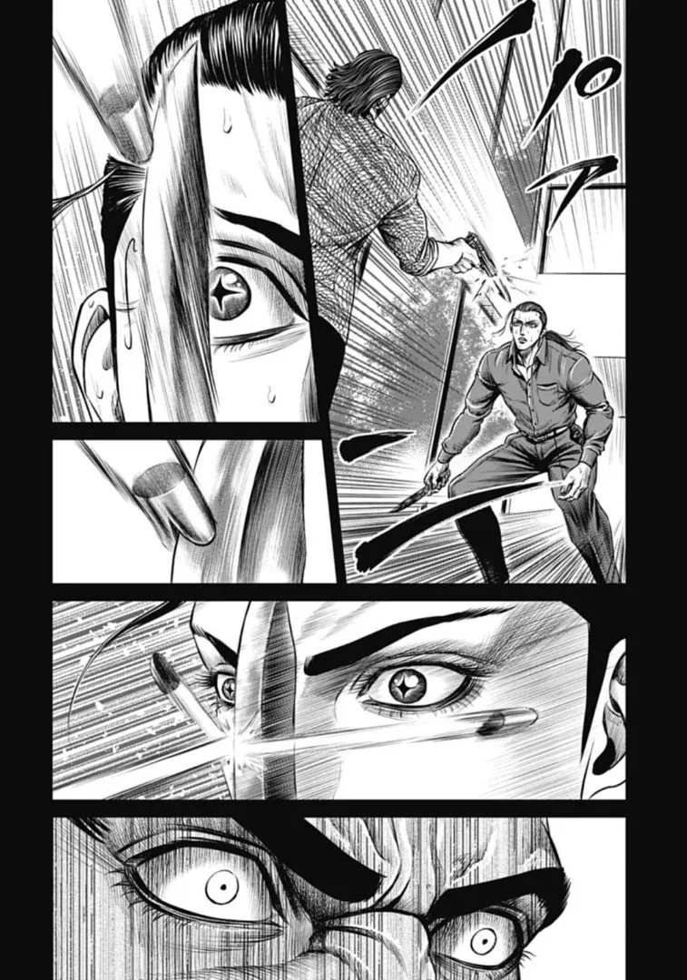 Tokyo Duel Chapter 63 page 8 - 