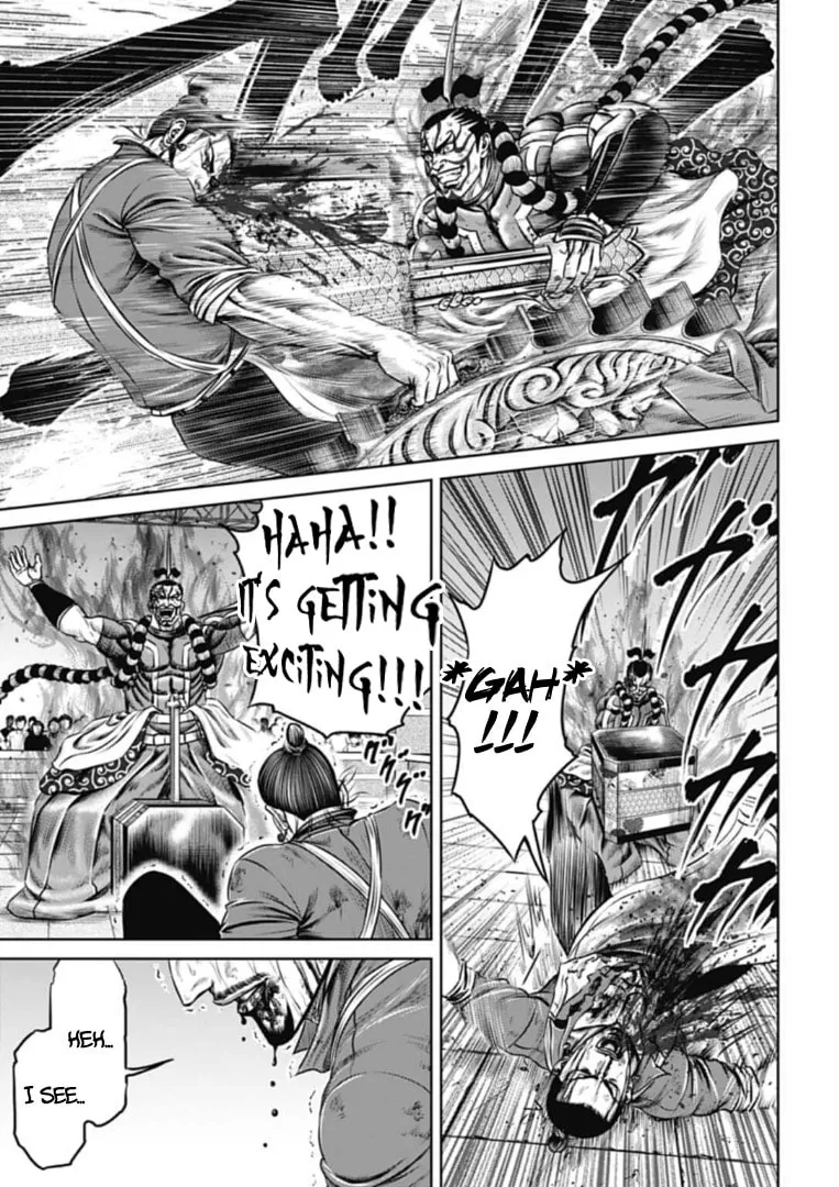 Tokyo Duel Chapter 65 page 11 - 