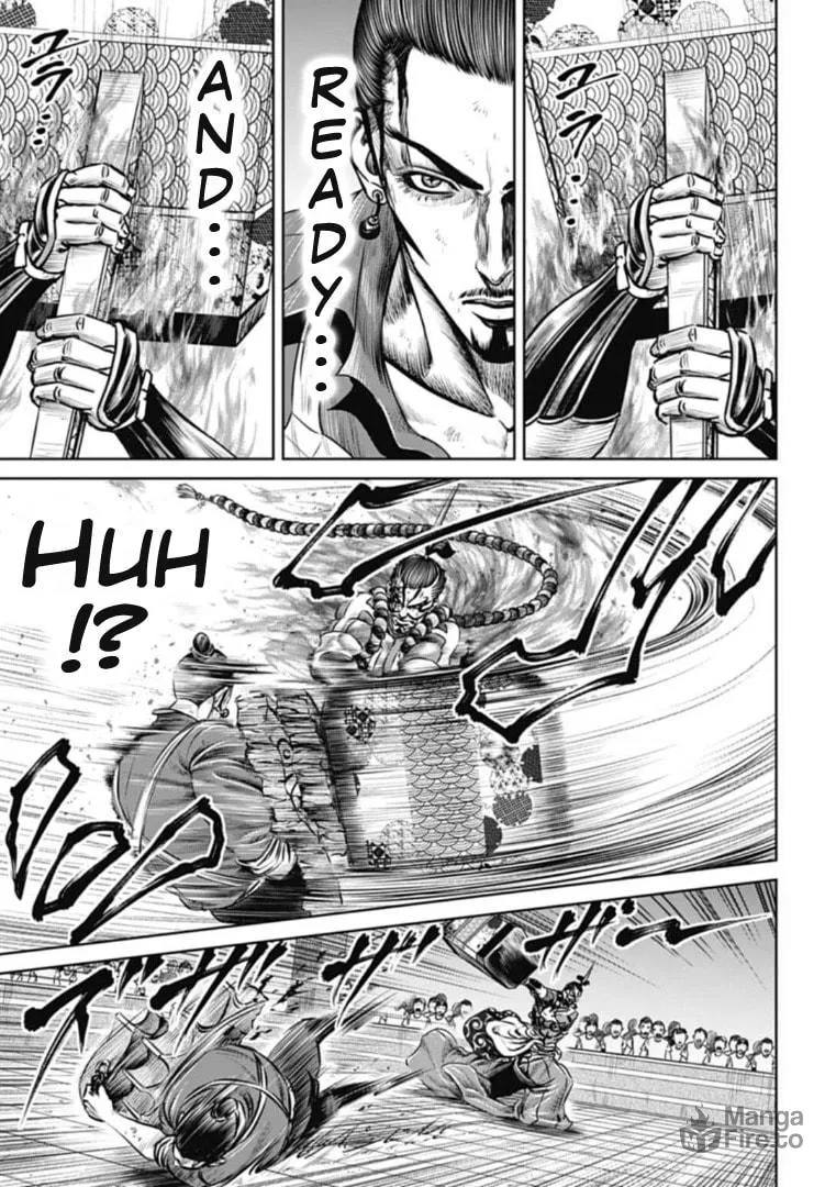 Tokyo Duel Chapter 65 page 5 - 