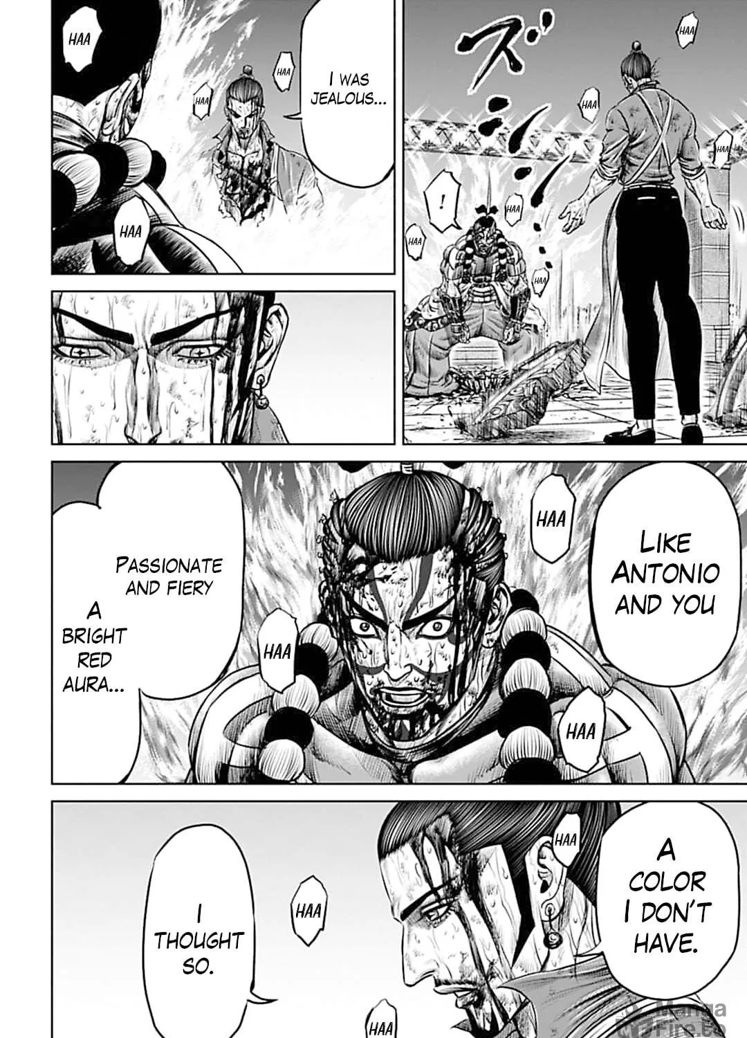 Tokyo Duel Chapter 66 page 23 - 