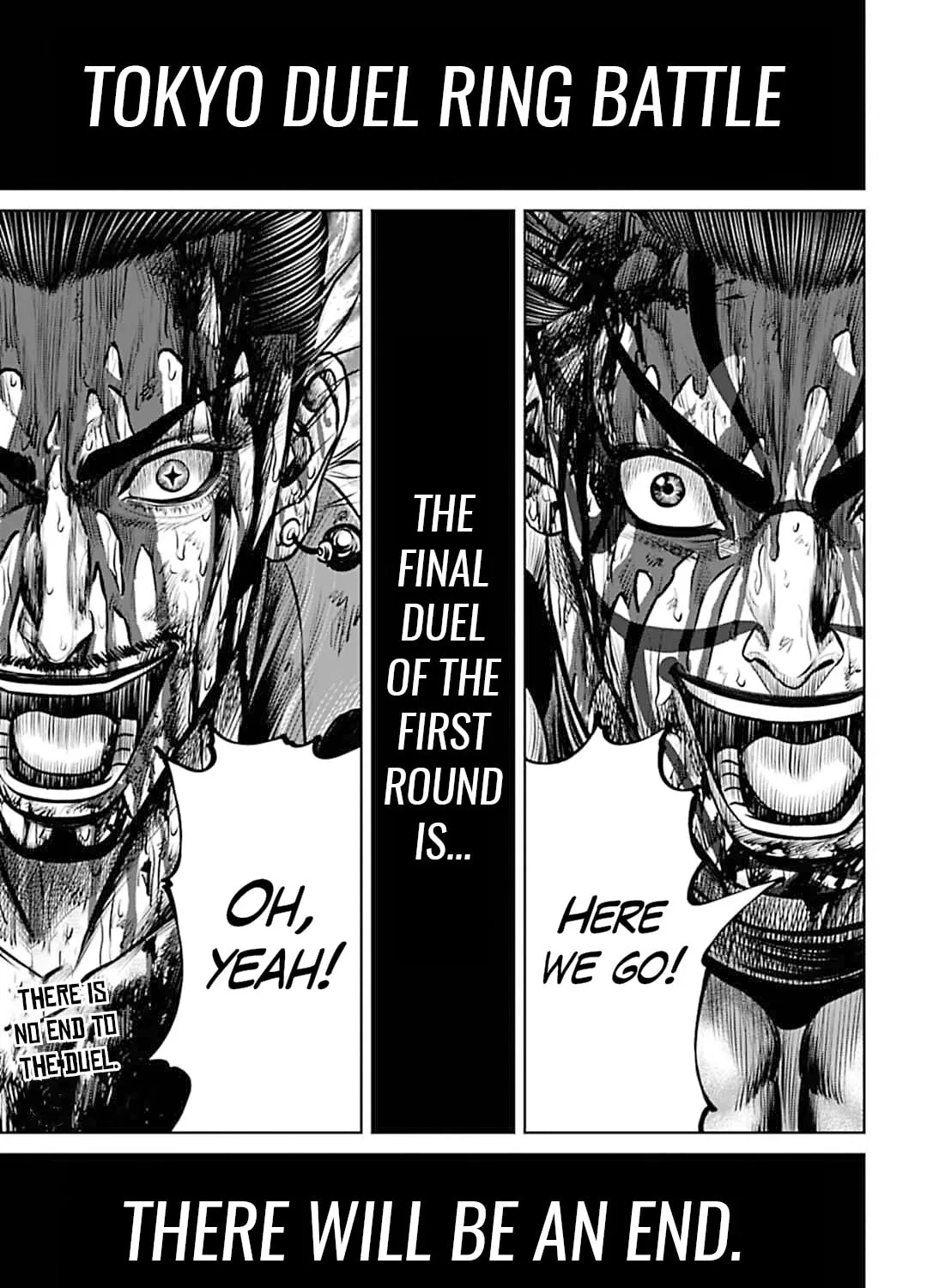 Tokyo Duel Chapter 66 page 33 - 