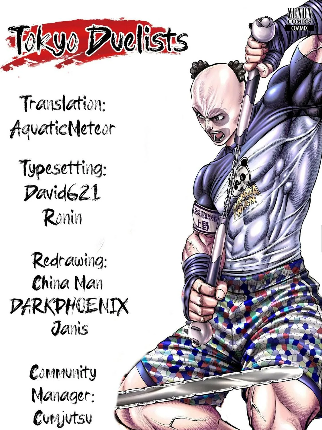 Tokyo Duel Chapter 66 page 35 - 