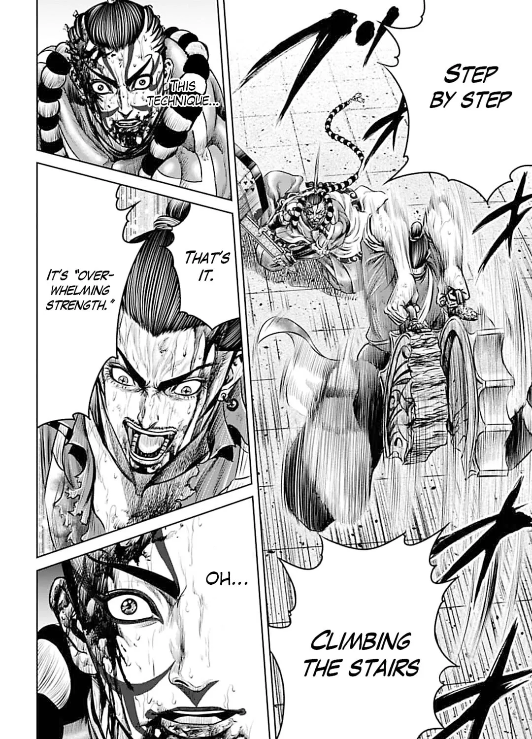 Tokyo Duel Chapter 66 page 7 - 