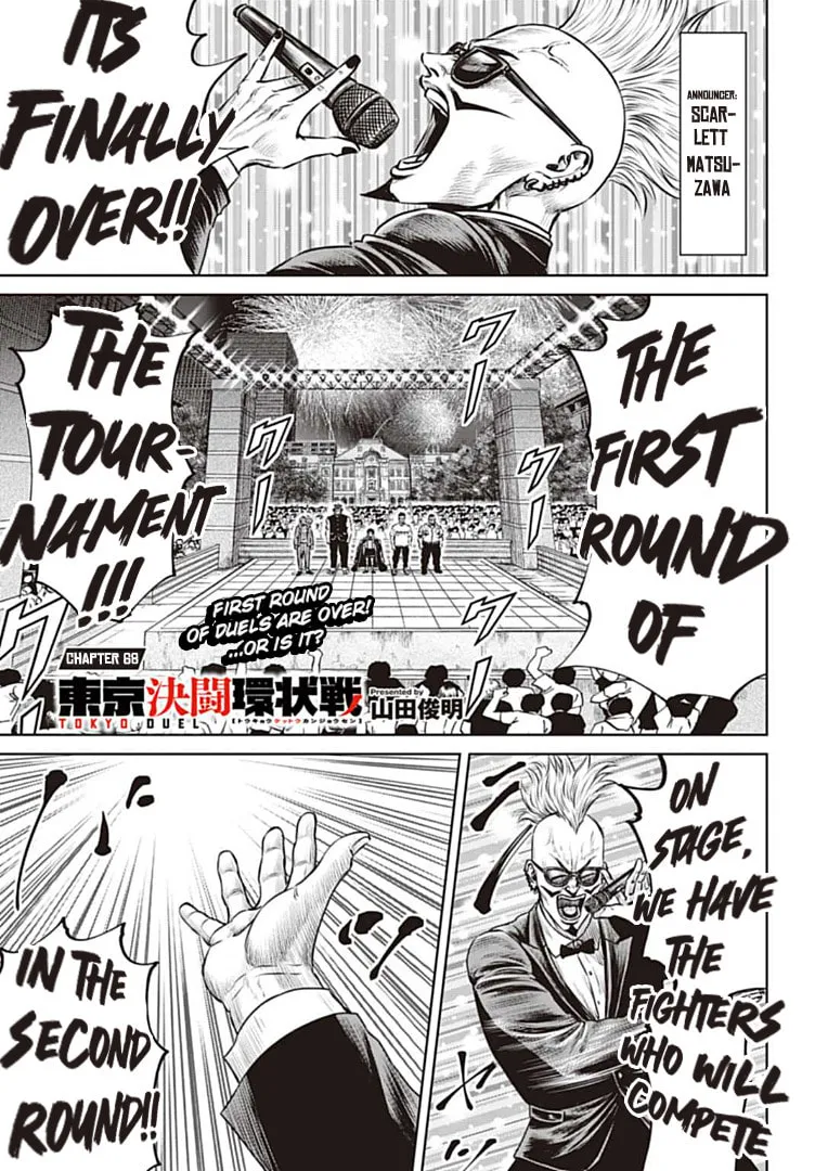 Tokyo Duel Chapter 68 page 1 - 