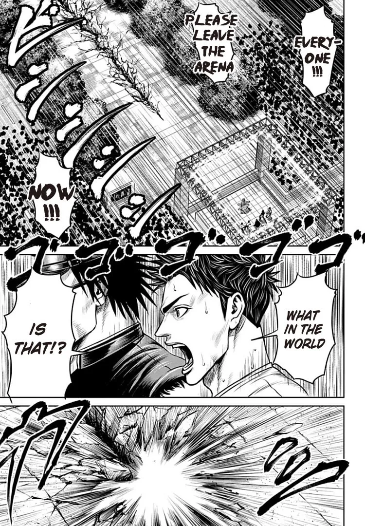 Tokyo Duel Chapter 68 page 11 - 
