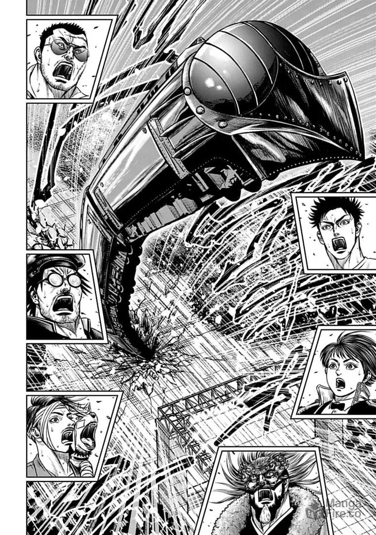 Tokyo Duel Chapter 68 page 12 - 