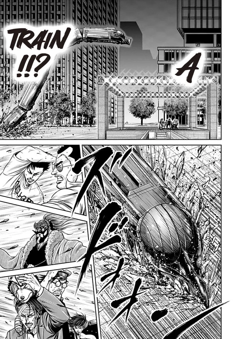Tokyo Duel Chapter 68 page 13 - 