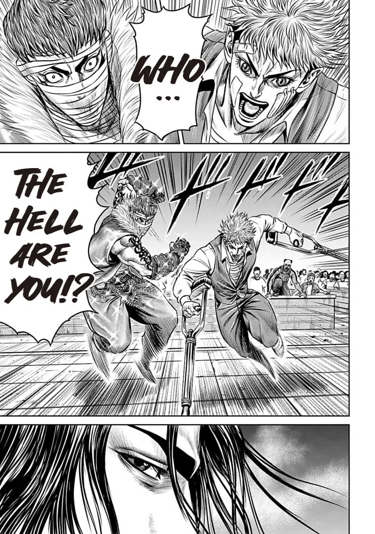 Tokyo Duel Chapter 68 page 17 - 