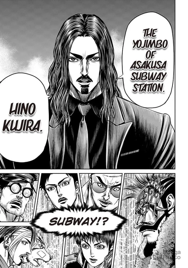 Tokyo Duel Chapter 68 page 21 - 