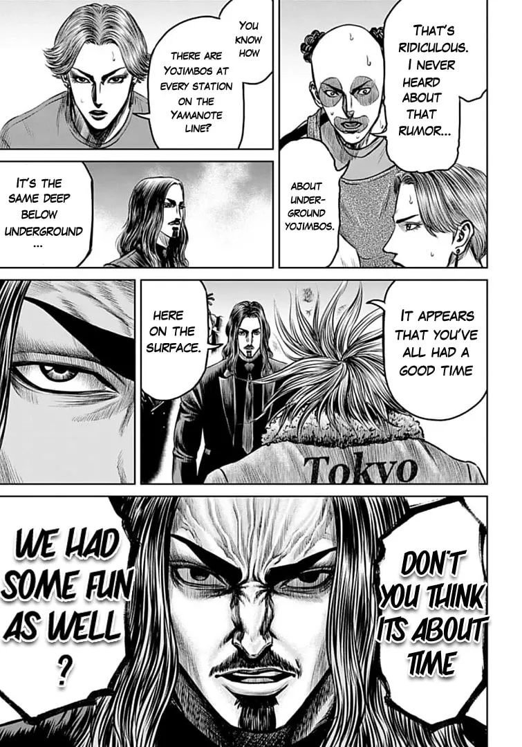 Tokyo Duel Chapter 68 page 23 - 