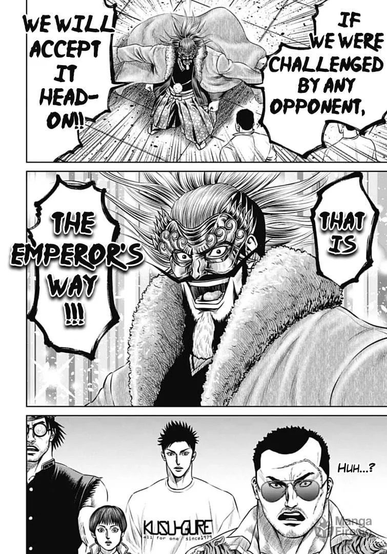 Tokyo Duel Chapter 69 page 12 - 