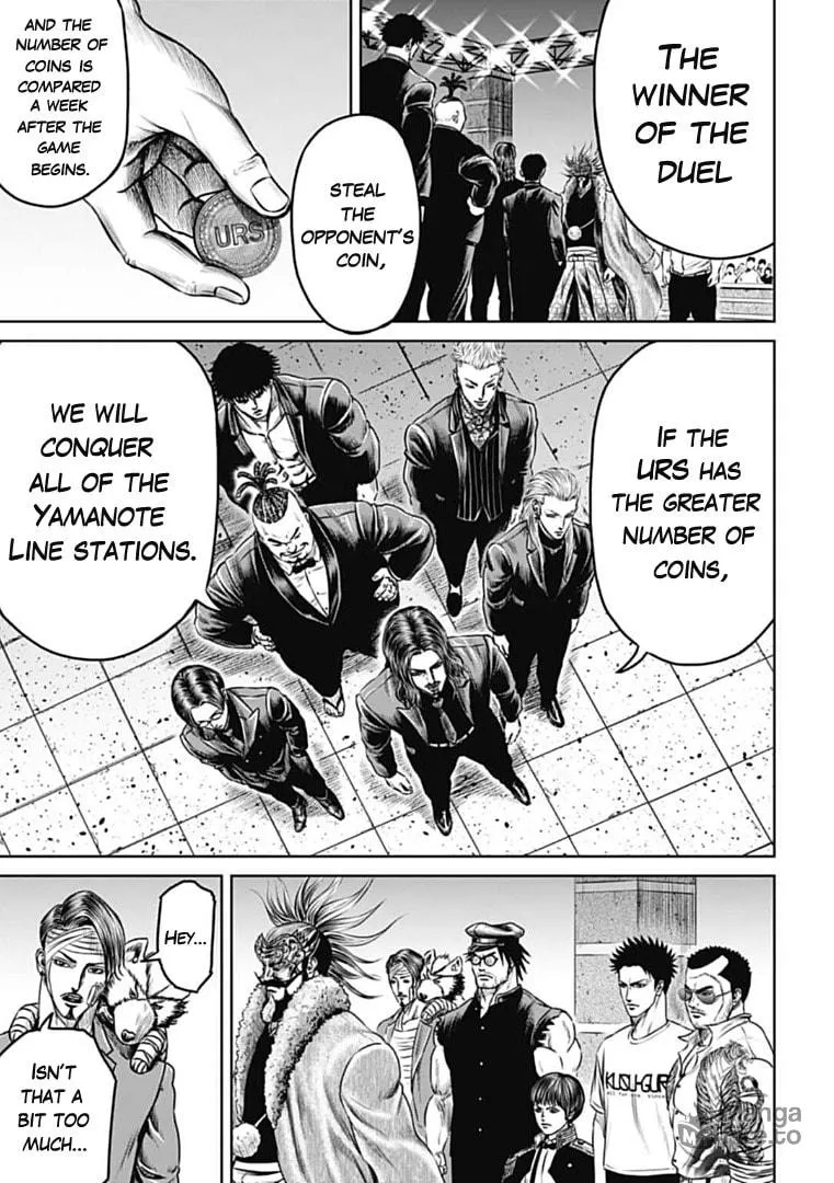 Tokyo Duel Chapter 69 page 15 - 
