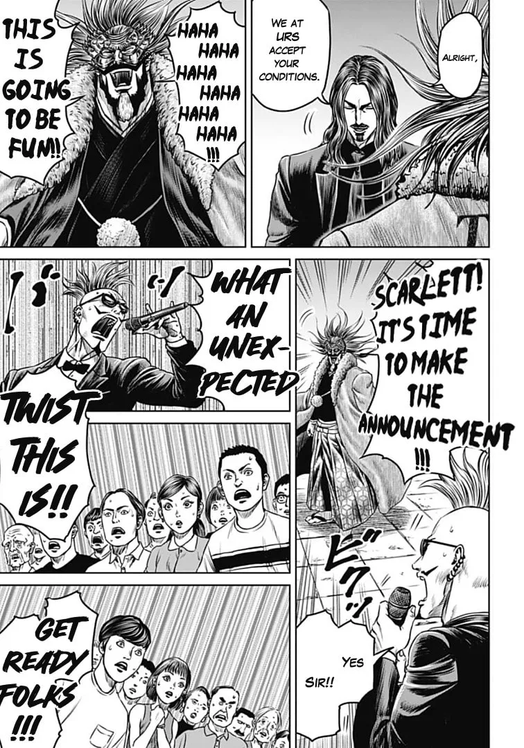 Tokyo Duel Chapter 69 page 17 - 