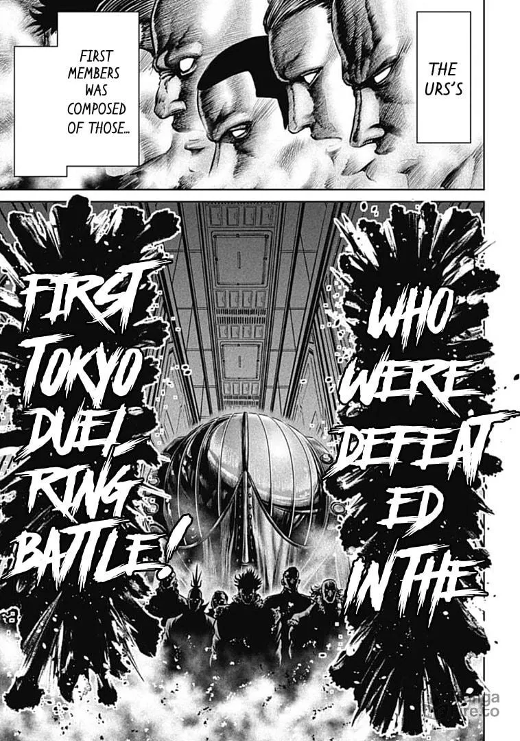 Tokyo Duel Chapter 69 page 3 - 