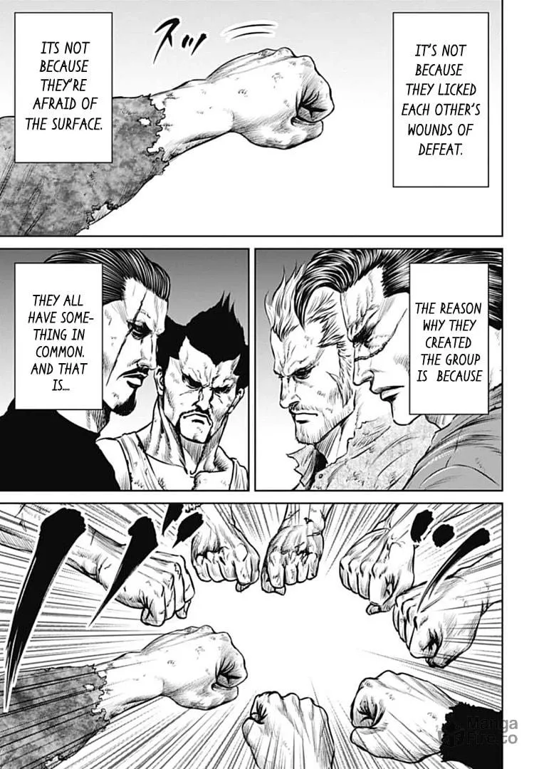 Tokyo Duel Chapter 69 page 5 - 