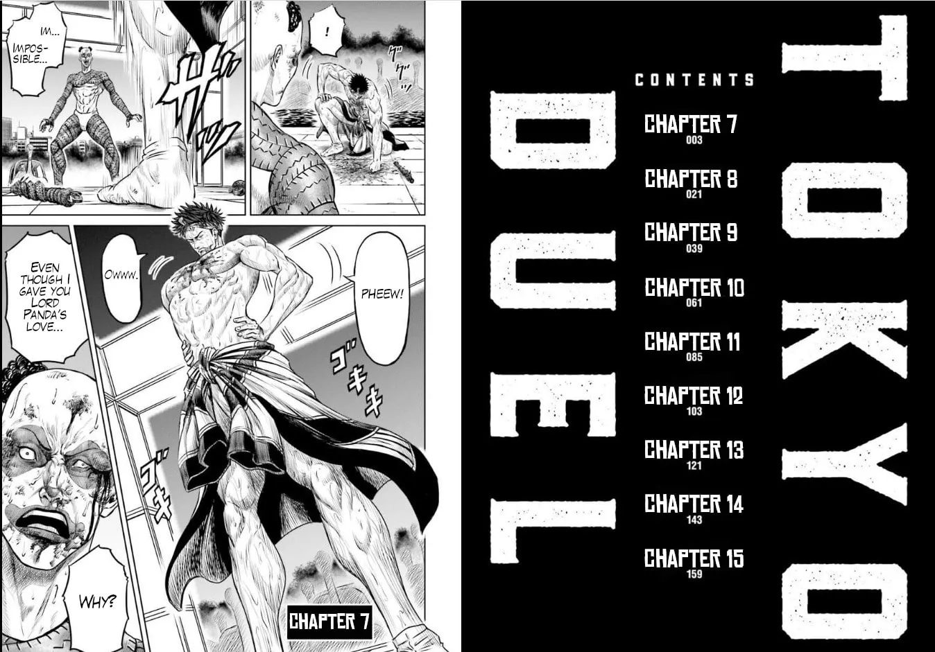 Tokyo Duel Chapter 7 page 1 - 