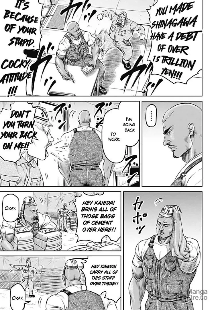 Tokyo Duel Chapter 70 page 12 - 