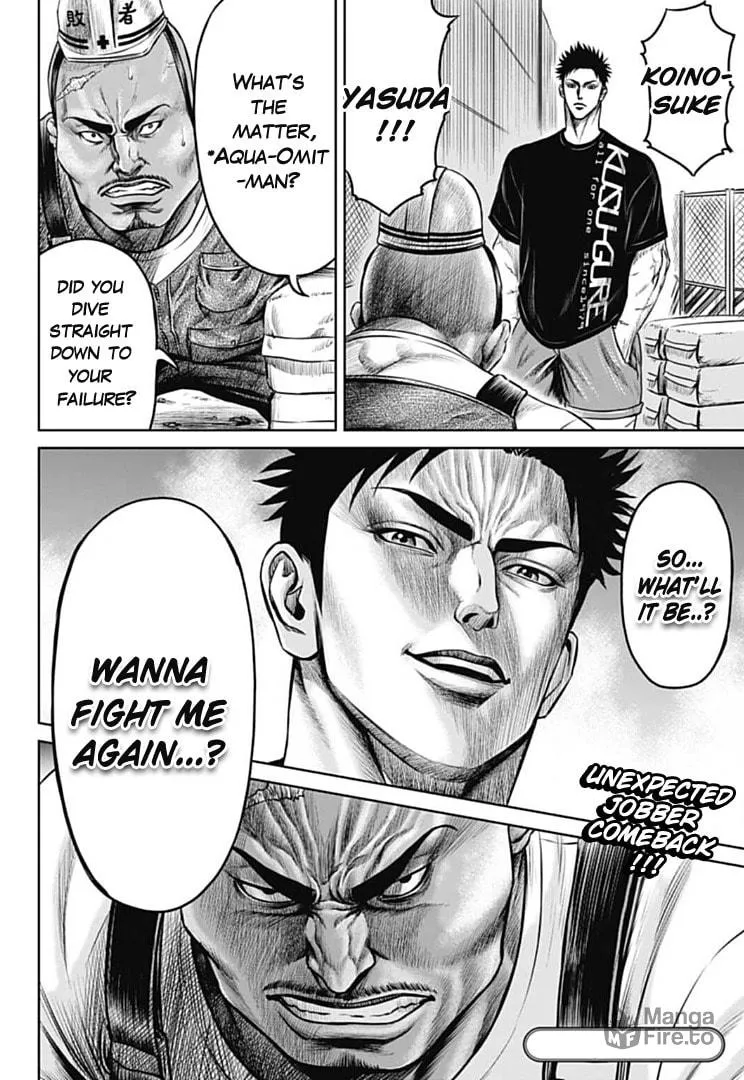 Tokyo Duel Chapter 70 page 15 - 