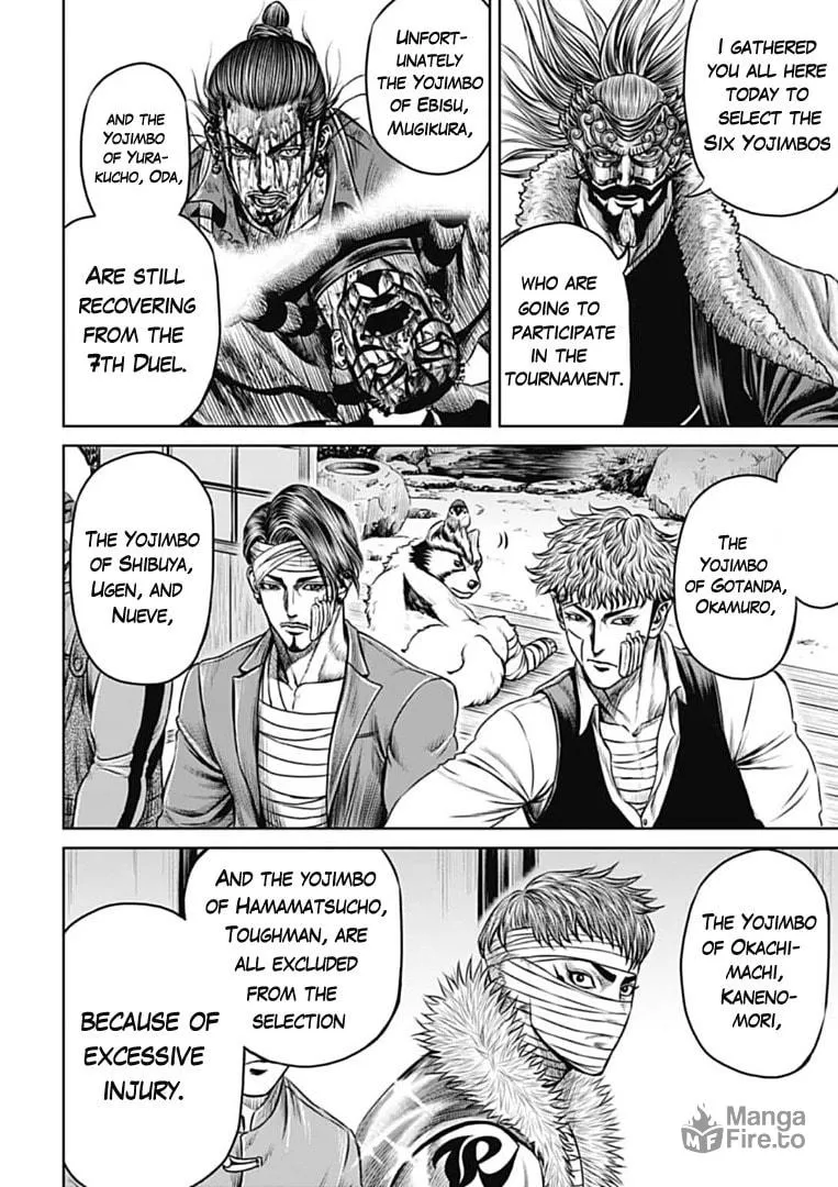Tokyo Duel Chapter 70 page 3 - 