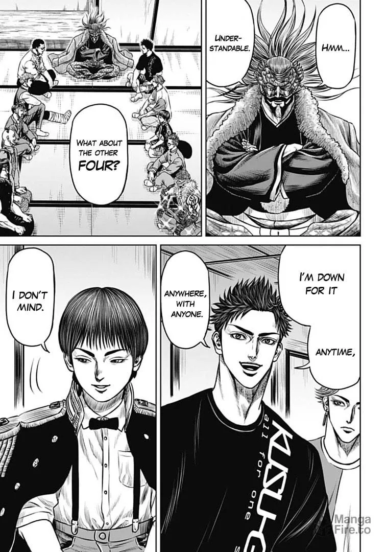 Tokyo Duel Chapter 70 page 6 - 