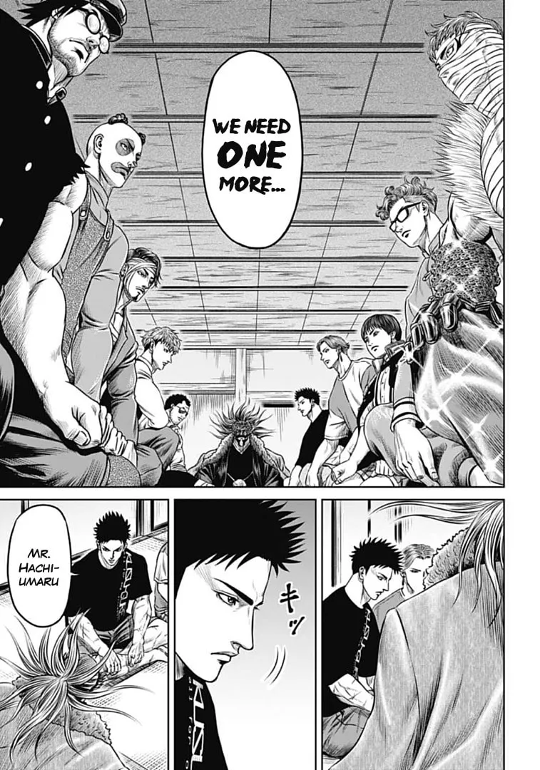 Tokyo Duel Chapter 70 page 8 - 