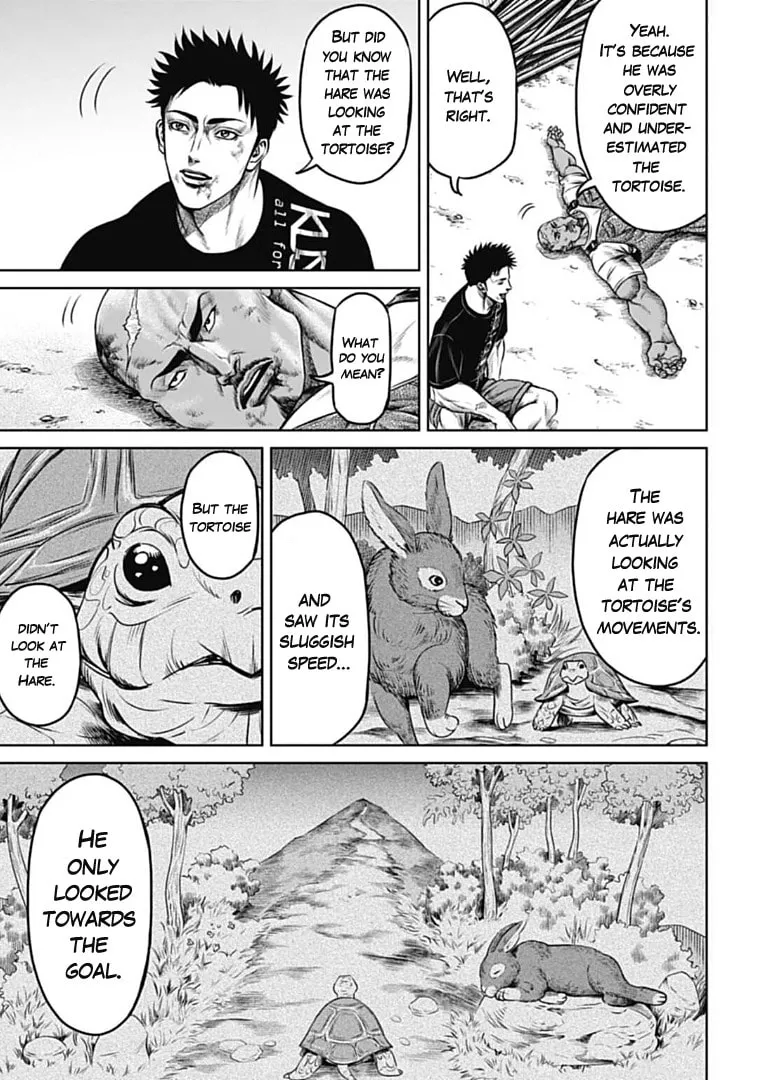 Tokyo Duel Chapter 71 page 13 - 