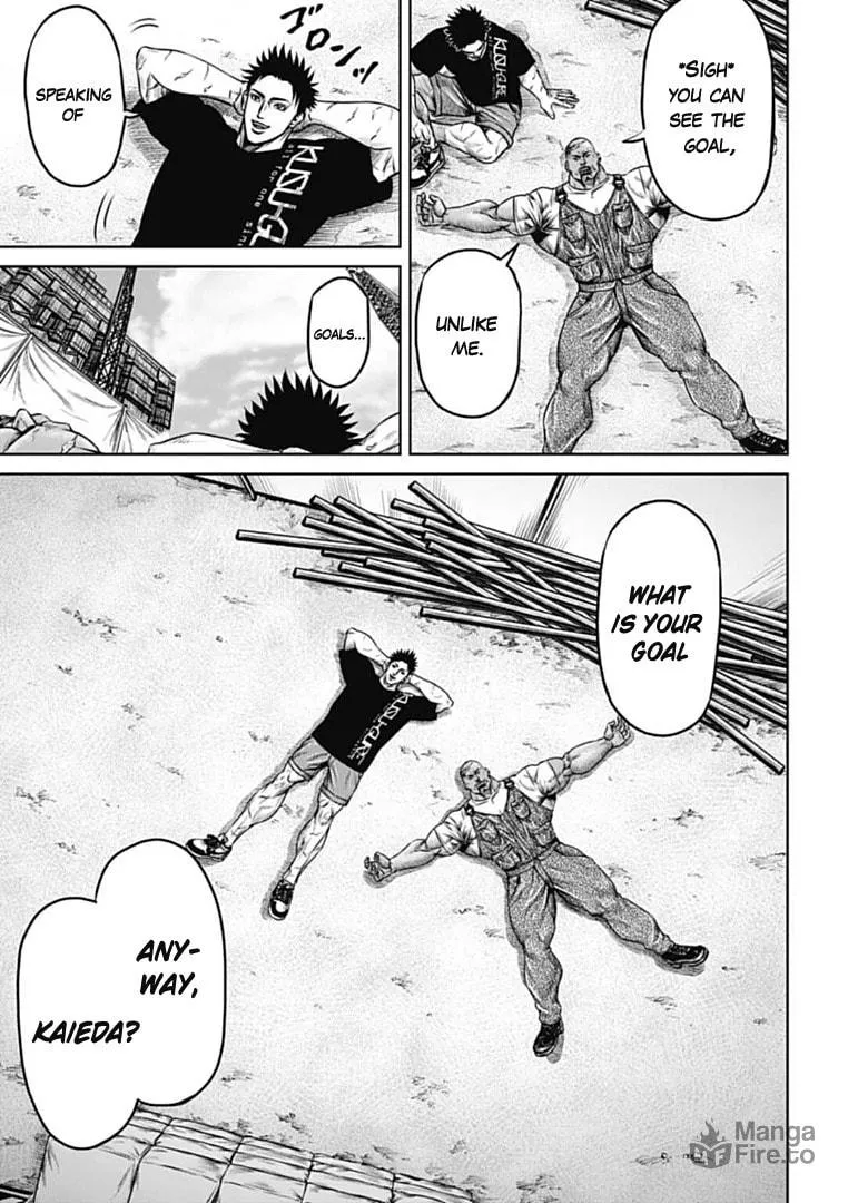 Tokyo Duel Chapter 71 page 15 - 