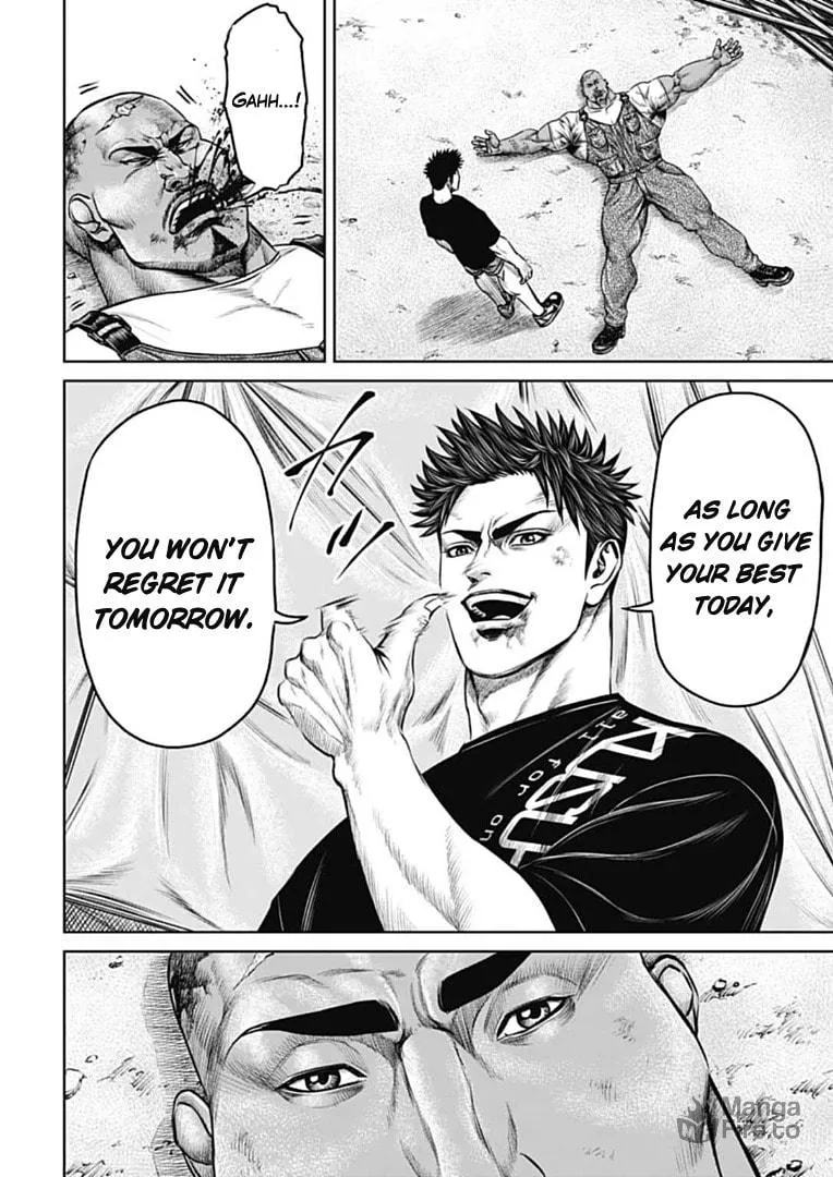 Tokyo Duel Chapter 71 page 10 - 