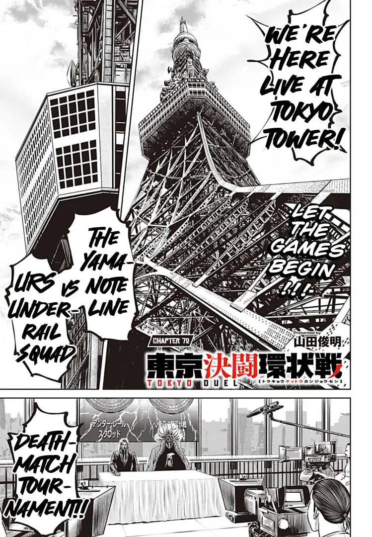 Tokyo Duel Chapter 72 page 1 - 