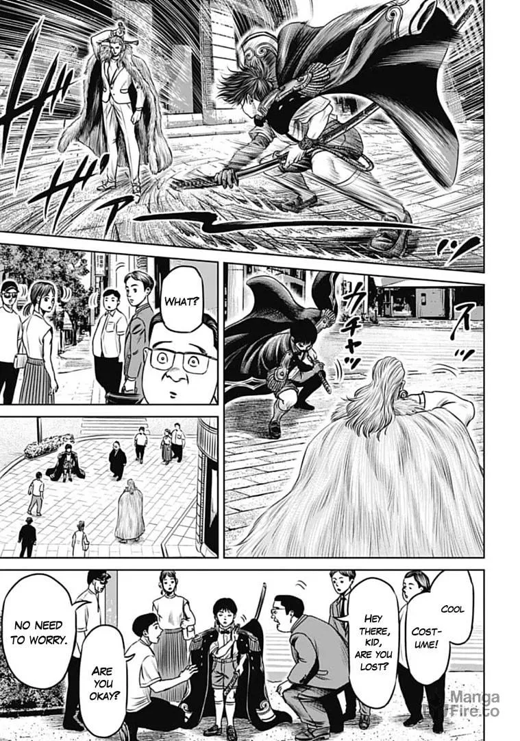 Tokyo Duel Chapter 72 page 15 - 