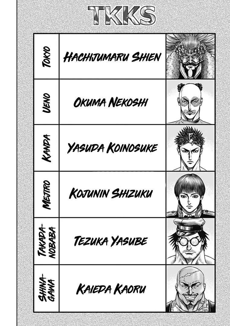 Tokyo Duel Chapter 72 page 4 - 