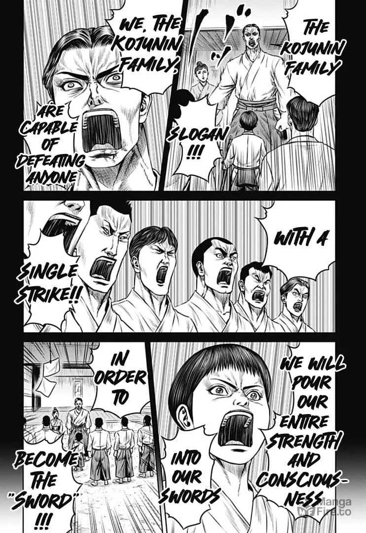 Tokyo Duel Chapter 73 page 10 - 