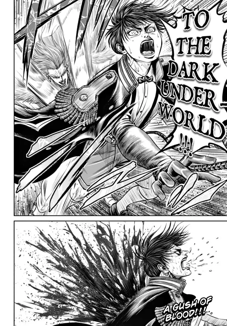 Tokyo Duel Chapter 74 page 14 - 
