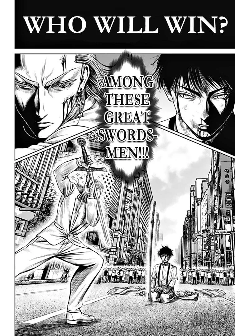 Tokyo Duel Chapter 76 page 18 - 
