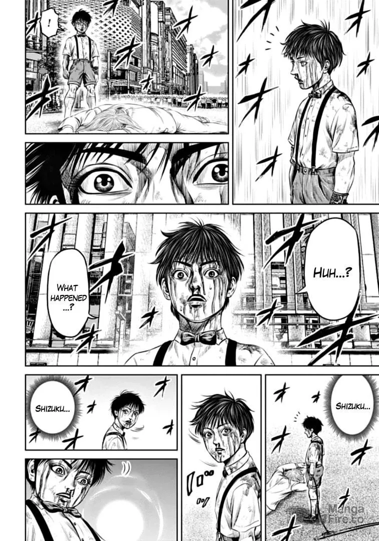 Tokyo Duel Chapter 77 page 12 - 