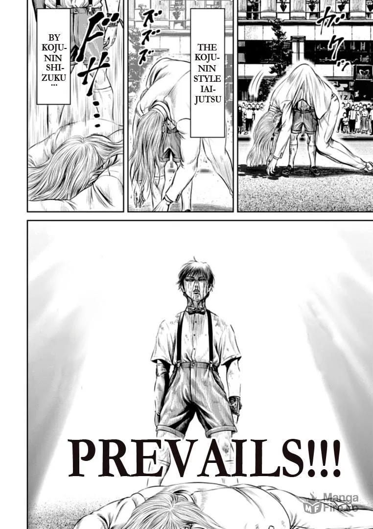 Tokyo Duel Chapter 77 page 10 - 