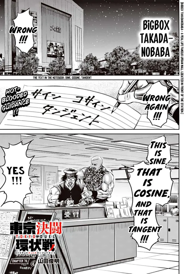 Tokyo Duel Chapter 78 page 1 - 