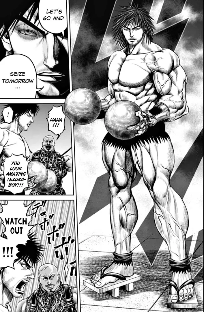 Tokyo Duel Chapter 78 page 11 - 