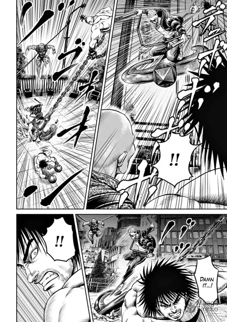 Tokyo Duel Chapter 78 page 12 - 