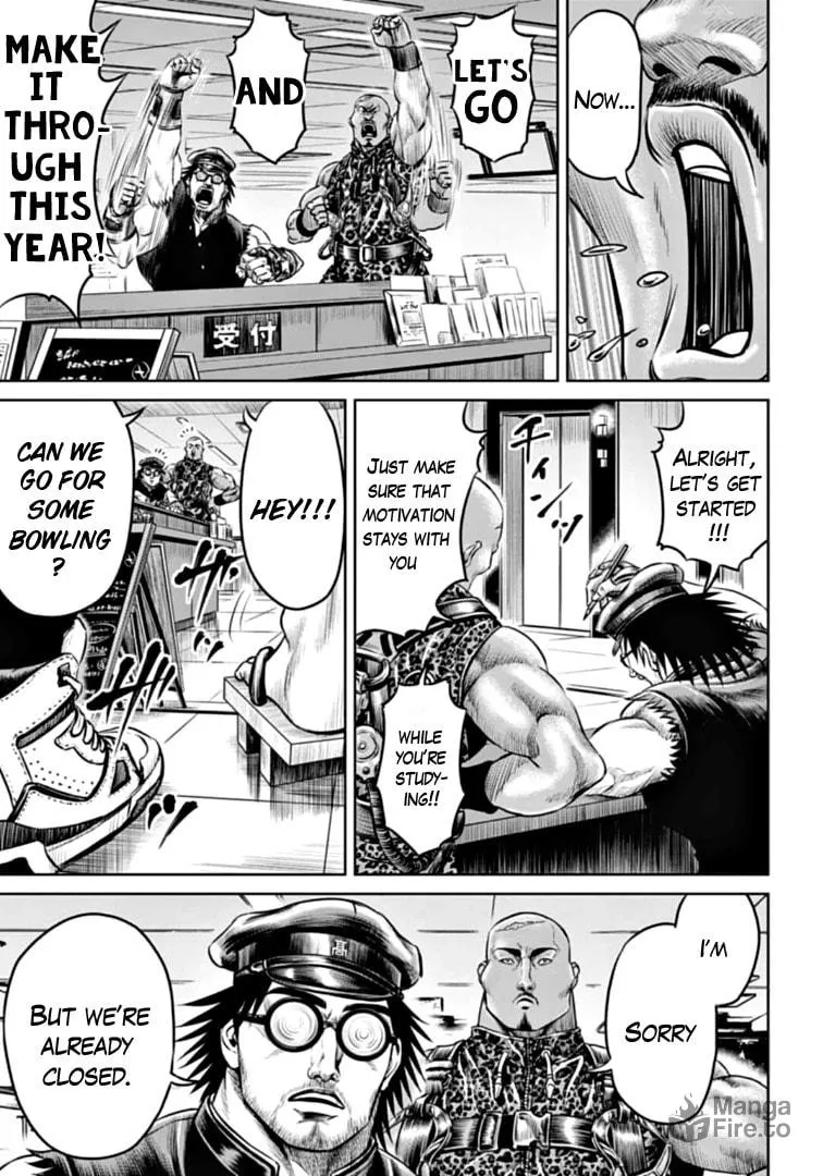 Tokyo Duel Chapter 78 page 3 - 