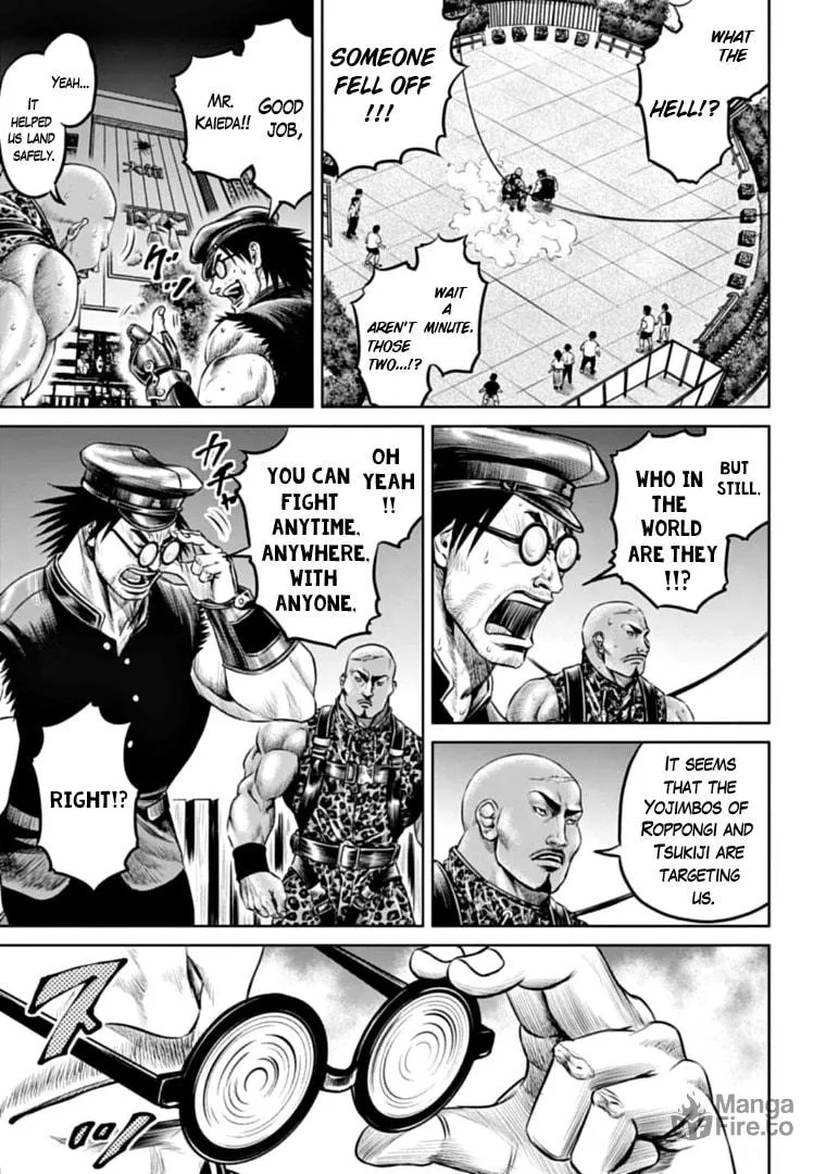 Tokyo Duel Chapter 78 page 9 - 