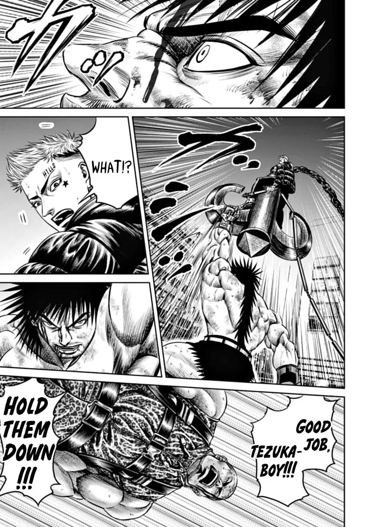 Tokyo Duel Chapter 79 page 13 - 