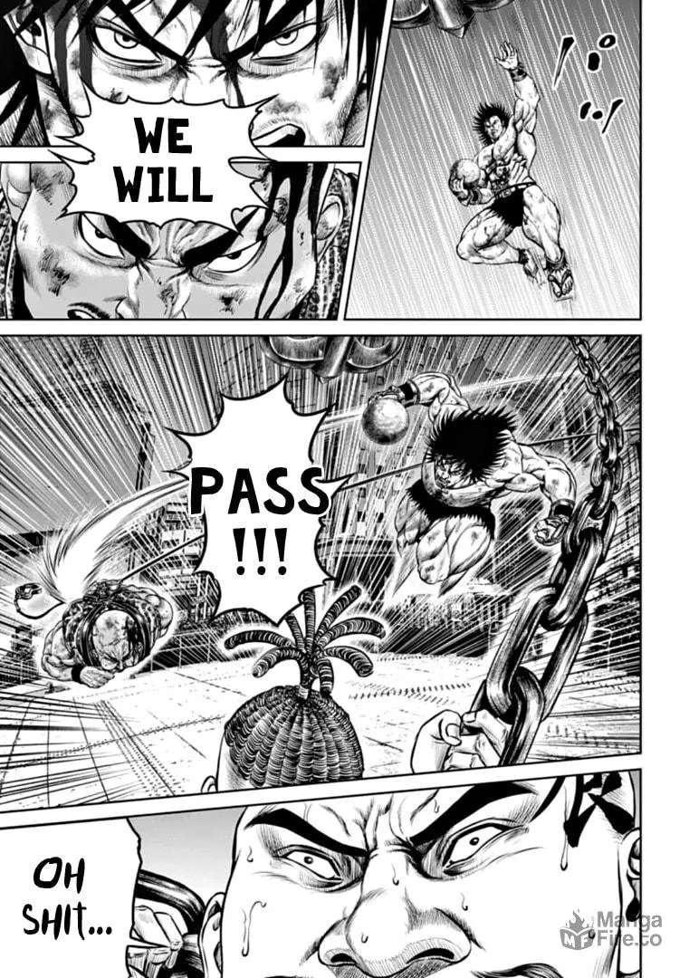 Tokyo Duel Chapter 79 page 15 - 