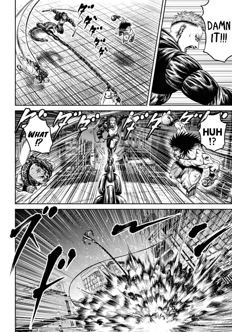 Tokyo Duel Chapter 79 page 16 - 