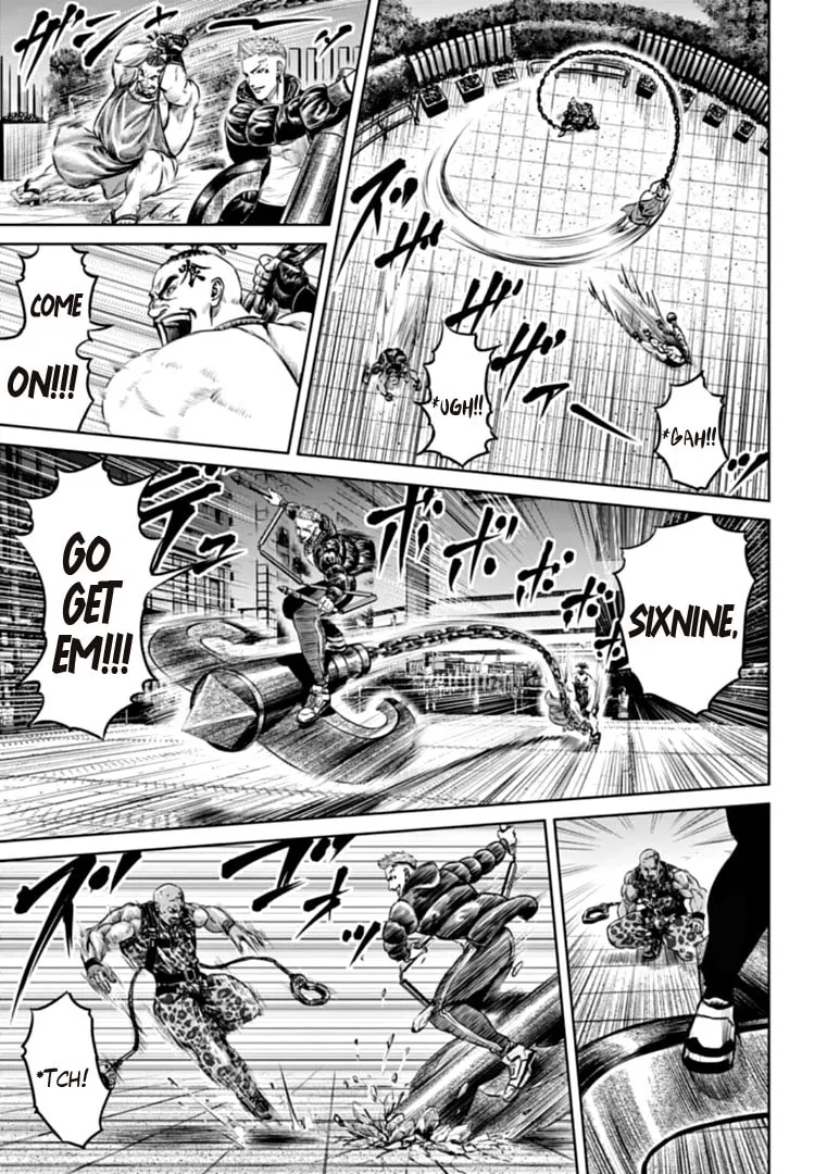 Tokyo Duel Chapter 79 page 7 - 