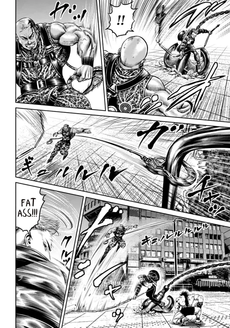 Tokyo Duel Chapter 79 page 8 - 