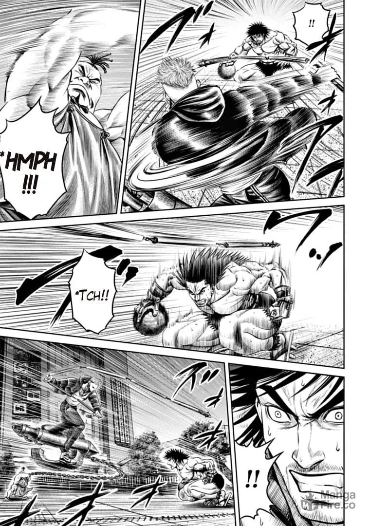 Tokyo Duel Chapter 79 page 9 - 